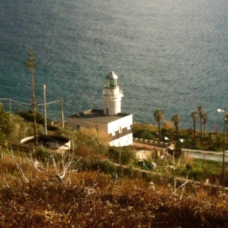 1st Day ... panoramic and famous 'hills' along the Sea