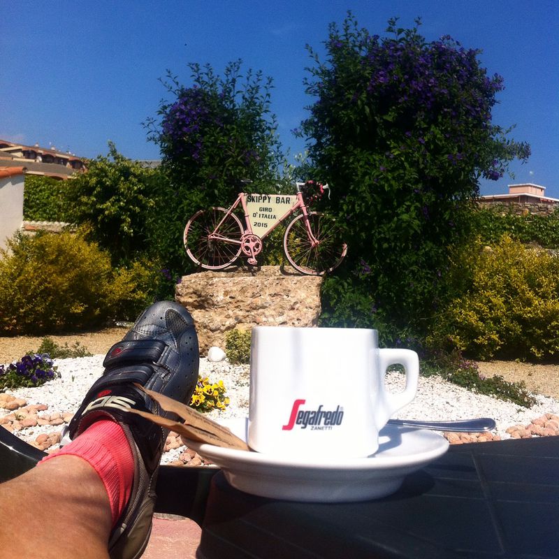 1st Day ... panoramic and famous 'hills' along the Sea