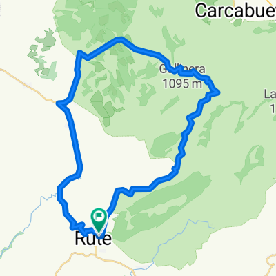 Rute - p.Algar - Gae.c.Gall - Rute
