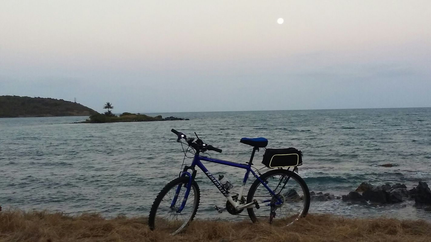 bike tour from Pastviny to Camino Nuevo