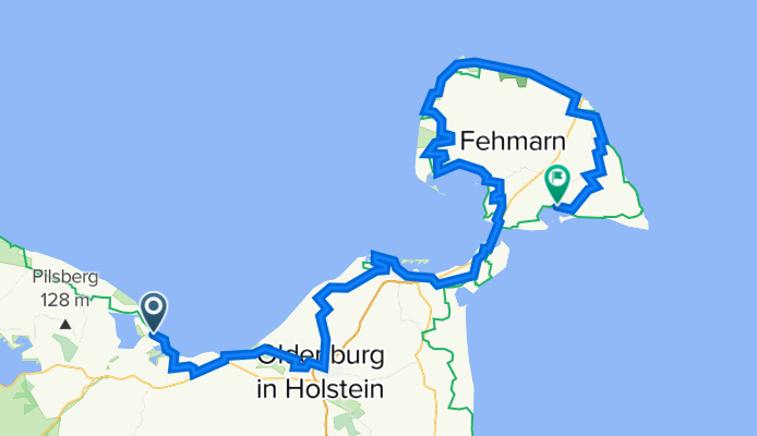 12_Hohwacht – Heiligenhafen – Burg auf Fehmarn