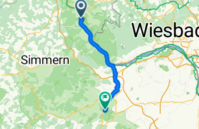 Route in der Bikemap App öffnen