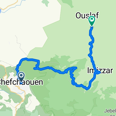 Maroc - Chefchauen-Pont de Dieu V2