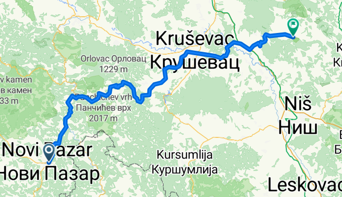 Open this route in Bikemap Web