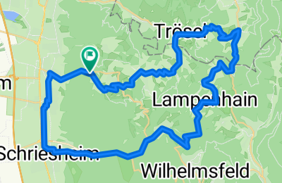 Route in der Bikemap App öffnen