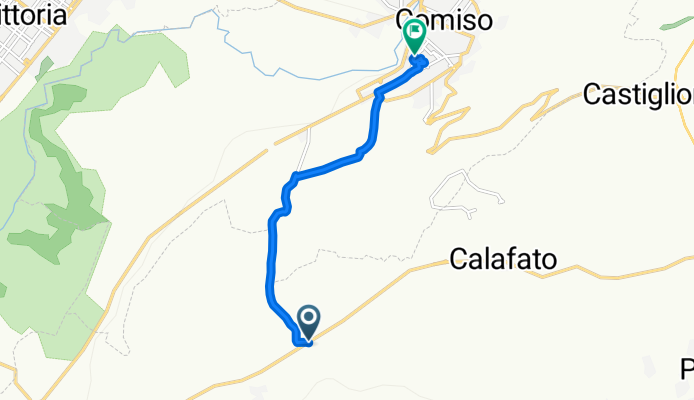 Quick bike tour from Ragusa to Comiso