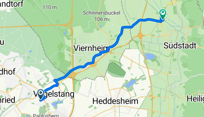 Nach Vogelstang