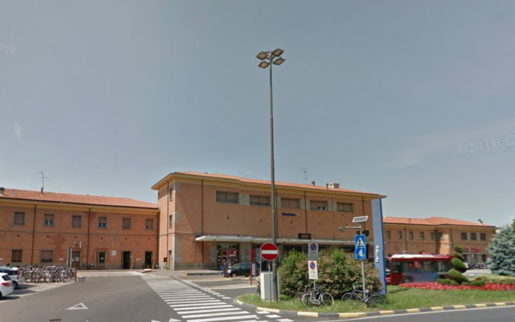 Punto saliente 10 lungo il percorso Bikemap "Day 2 Porto Viro_Ferrara 2.0" Punto saliente 10 lungo il percorso Bikemap "Day 2 Porto Viro_Ferrara 2.0"