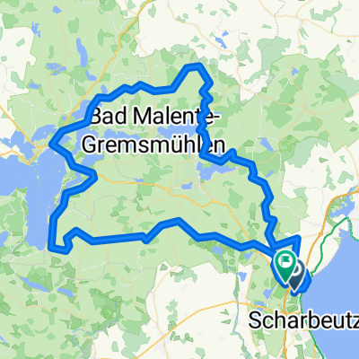 88 km Bosau