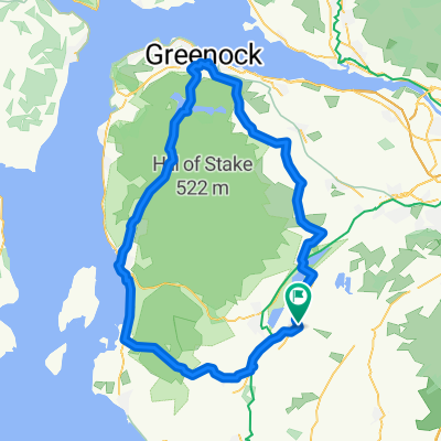 Beith Loch Thom Fairlie Moor 80k