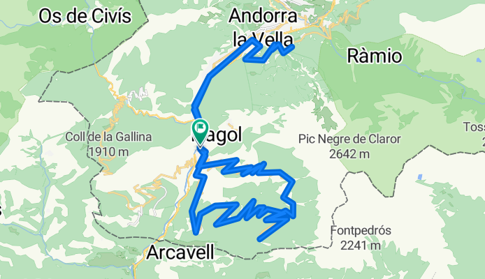 Open this route in Bikemap Web