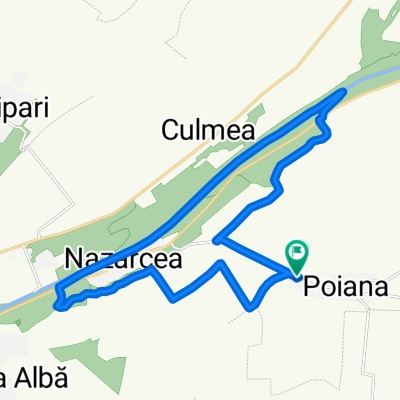 bike tour through Poiana
