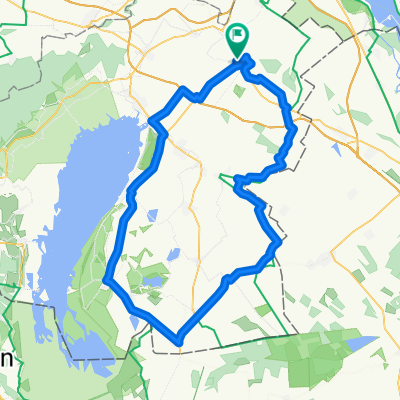 Lange Ausfahrt durch den Seewinkel