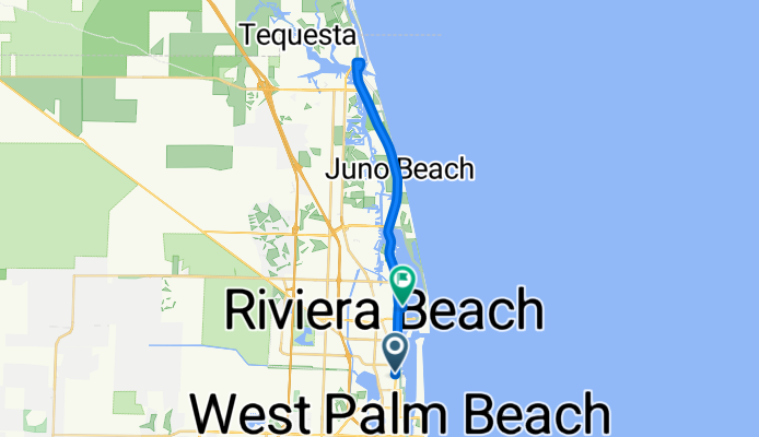 home to lighthouse jupiter florida
