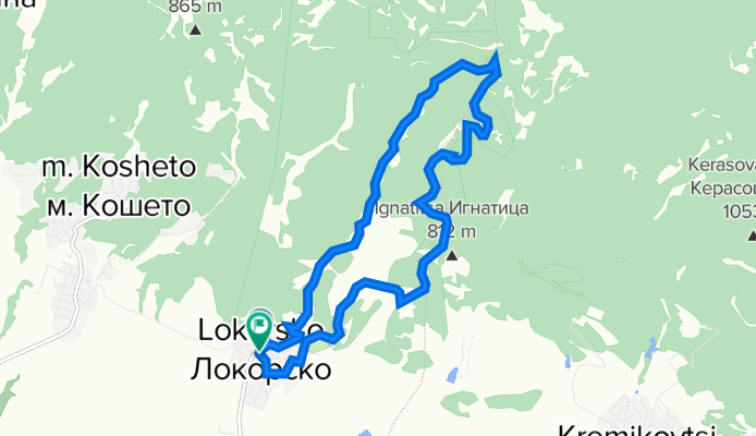 Open this route in Bikemap Web