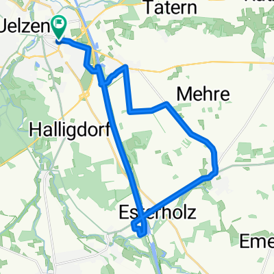 Uelzen Lehmke Schleuse Esterholz