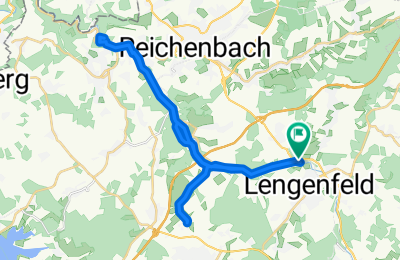 Route in der Bikemap App öffnen