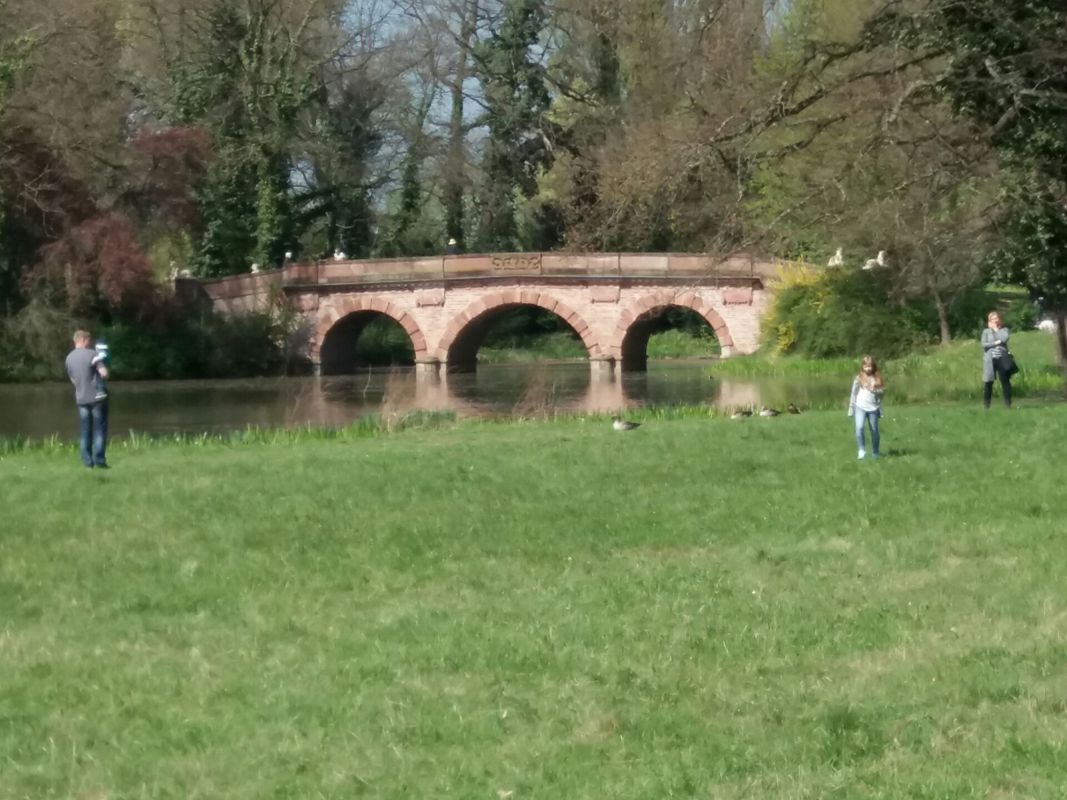 Ausfahrt von Großostheim nach Babenhausen