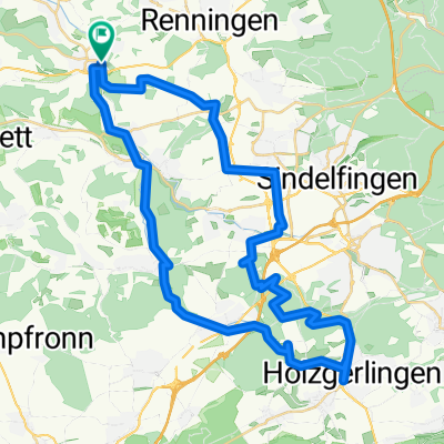Weil der Stadt - Holzgerlingen - Weil der Stadt
