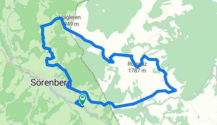 Sörenberg 15km 2 Gipfel