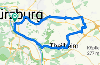 Route in der Bikemap App öffnen