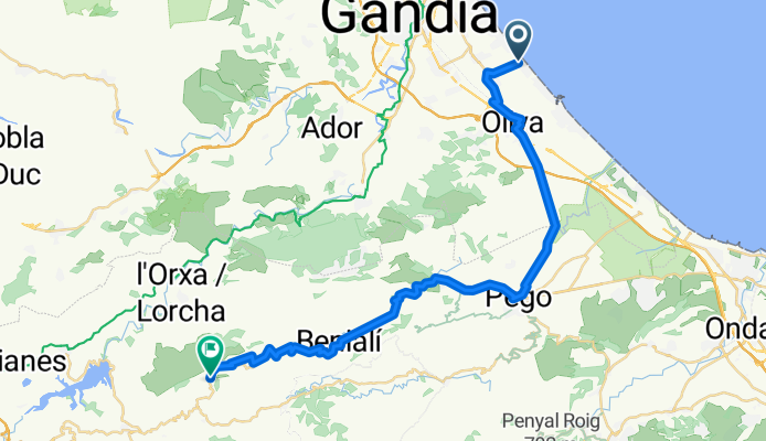 Vall de la Gallinera