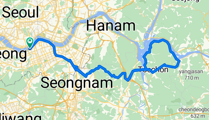 Open this route in Bikemap Web