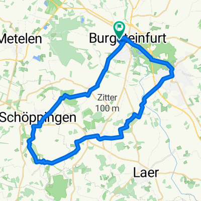 Über den Schöppinger Berg