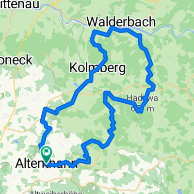Arber Rad Marathon 2017 - Tour F ohne Tour H