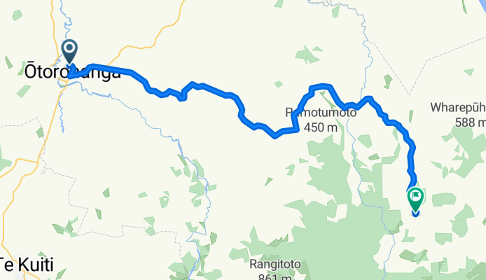 Otorohanga - Ngaroma