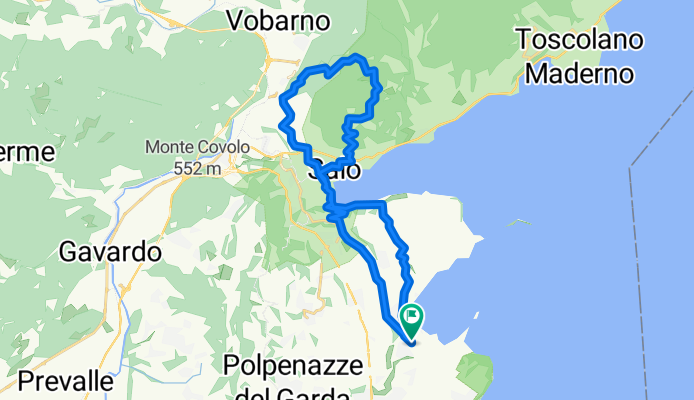 Open this route in Bikemap Web