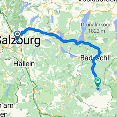 Salzburg-Hallstatt