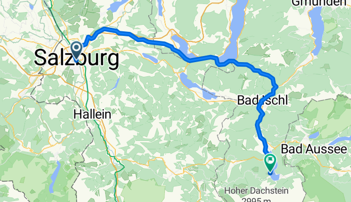Salzburg-Hallstatt