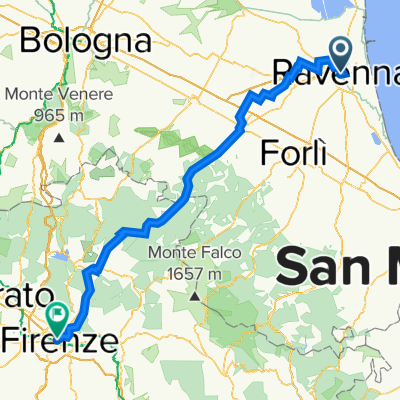 Ravenna-Firenze