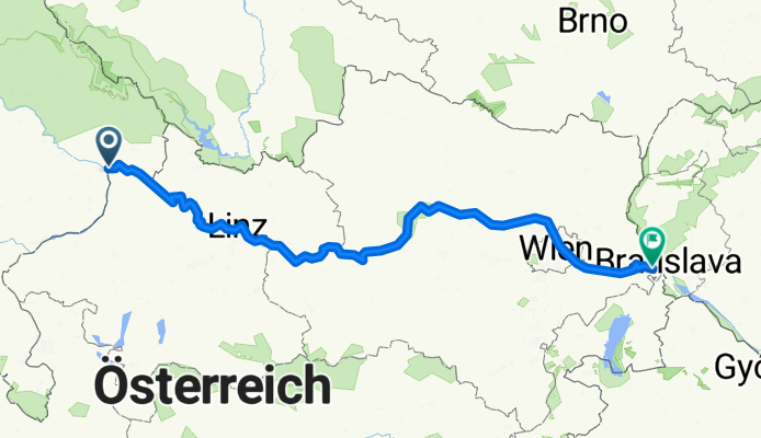 Donauradweg