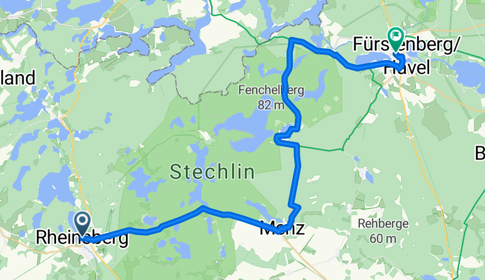 Rheinsberg-Stechlin-Fuerstenberg