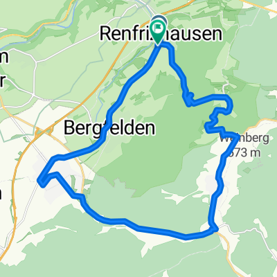Übungsfahrt