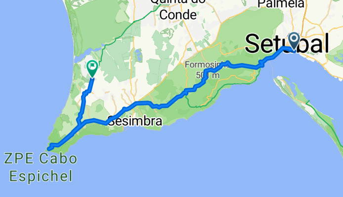 Lisbon COAST MAP PART 1