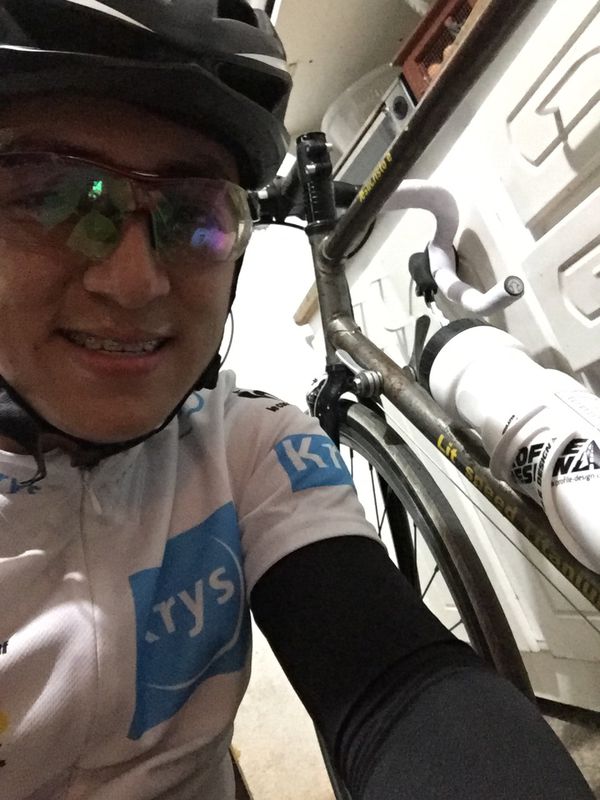ride through Cartago