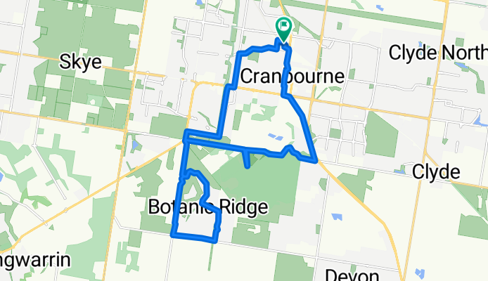 cranbourne botanic ridge 