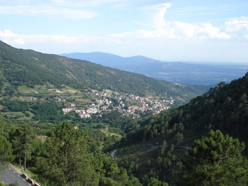 Serranillos y Mijares desde San Martín de Valdeiglesias