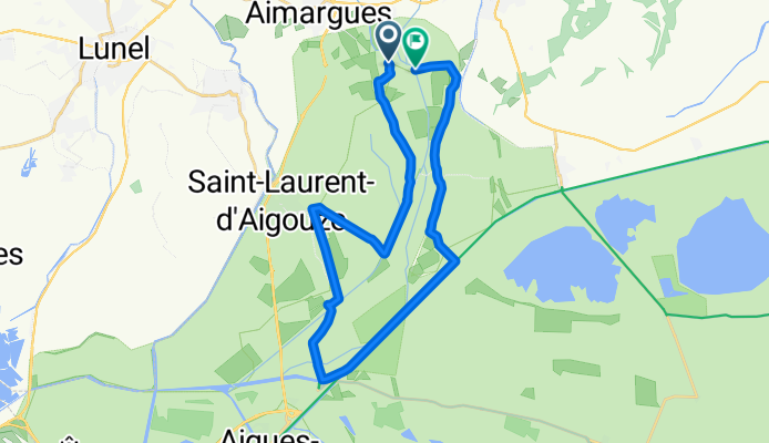 Le chemin des manadiers