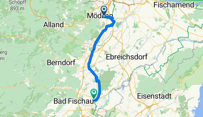 Open this route in Bikemap Web