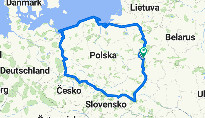 Around Poland