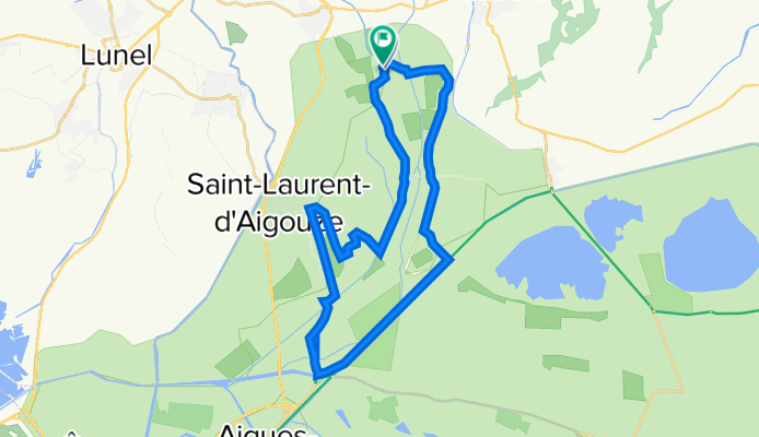 Le chemin des manadiers