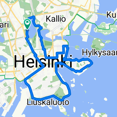 Helsiki Radtour