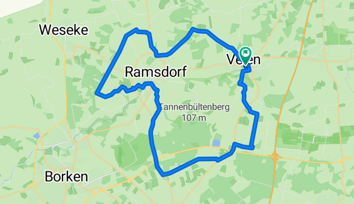 Diese Route in Bikemap Web öffnen