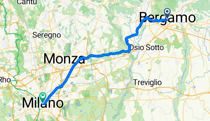 Bergamo - Milan