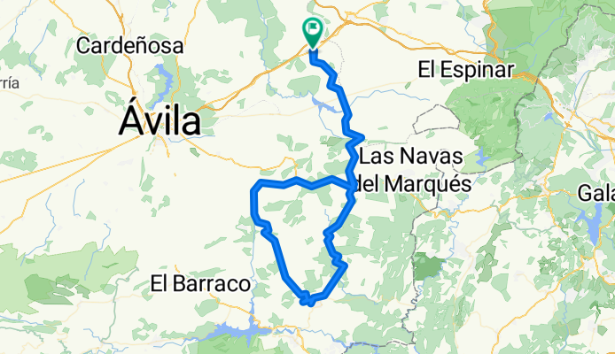 Estropeados Ávila