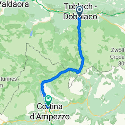 5. Mü Ve - Toblach - Cortina